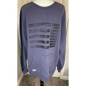 Puma Men's Graphic Sweatshirt‎ Casual Sportswear Pullover  XL